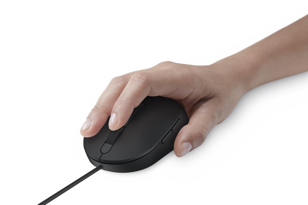 DELL Laser Wired Mouse Ms3220 Black