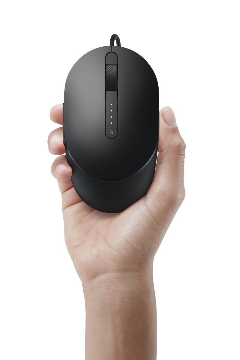DELL Laser Wired Mouse Ms3220 Black