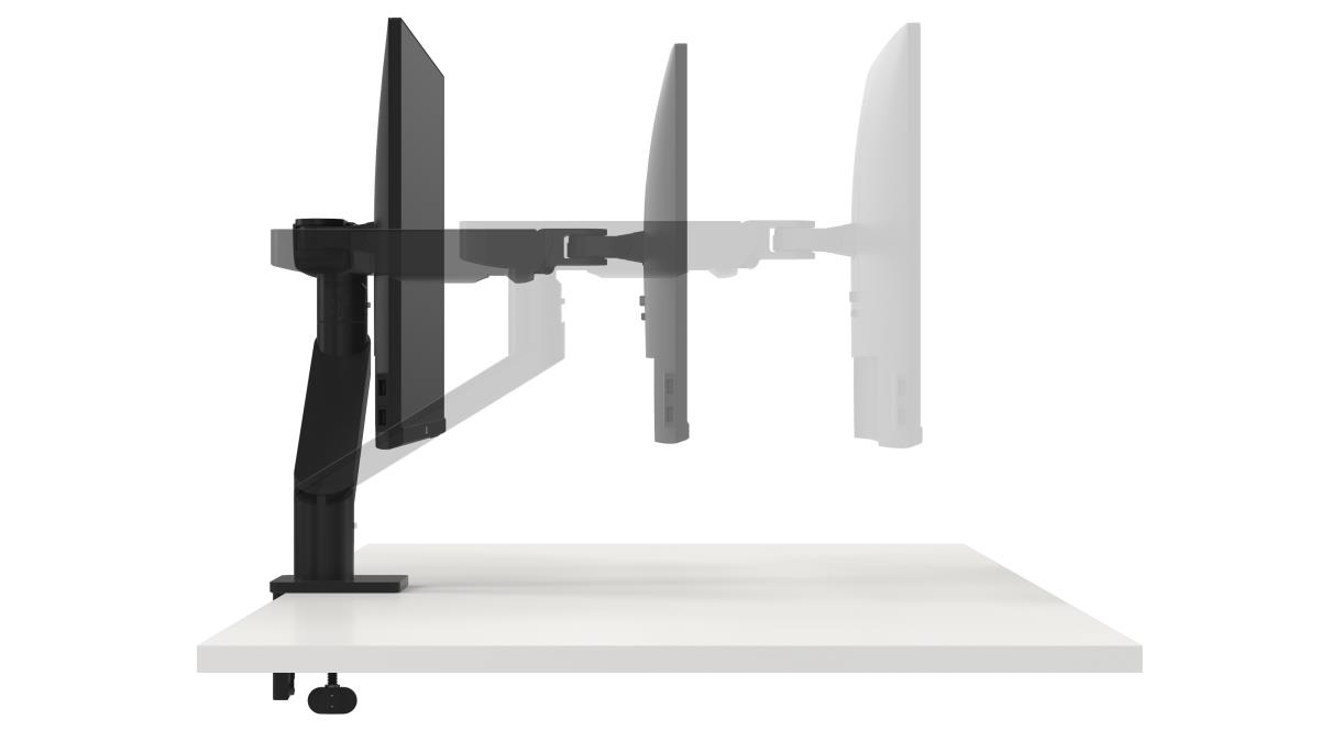 DELL Monitor Arm Single - Desktop - Msa20