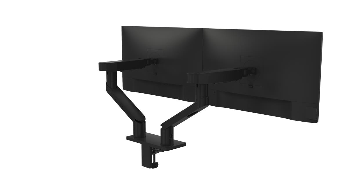 DELL Monitor Arm - Dual - Desktop - Mda20 - Black