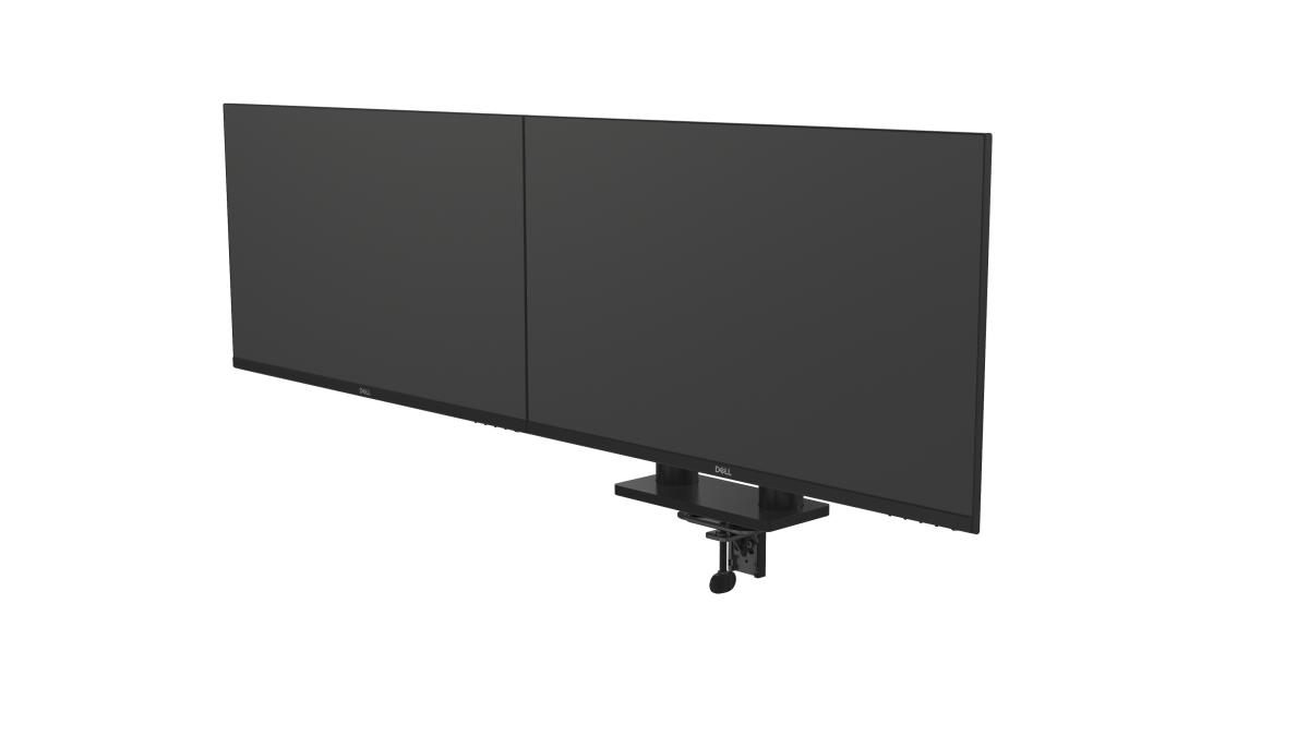 DELL Monitor Arm - Dual - Desktop - Mda20 - Black