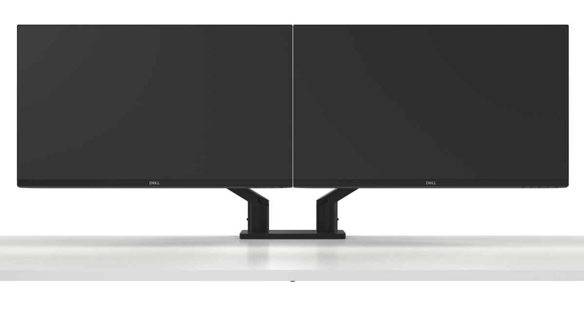 DELL Monitor Arm - Dual - Desktop - Mda20 - Black