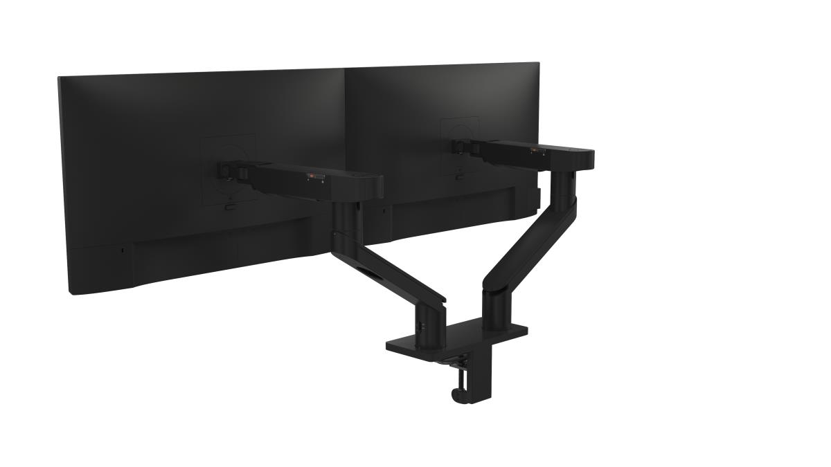 DELL Monitor Arm - Dual - Desktop - Mda20 - Black