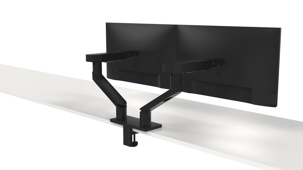 DELL Monitor Arm - Dual - Desktop - Mda20 - Black