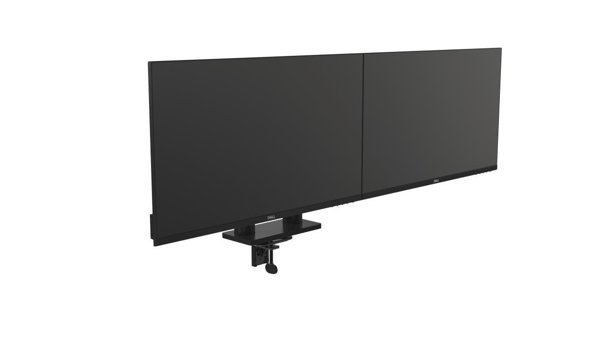 DELL Monitor Arm - Dual - Desktop - Mda20 - Black