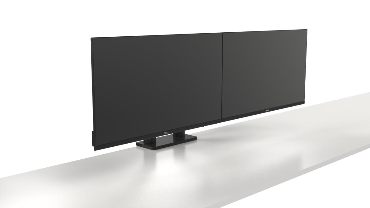 DELL Monitor Arm - Dual - Desktop - Mda20 - Black
