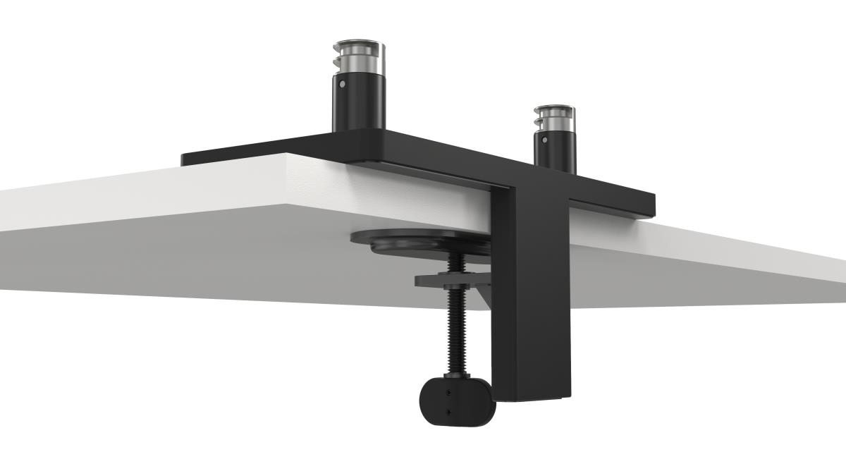 DELL Monitor Arm - Dual - Desktop - Mda20 - Black