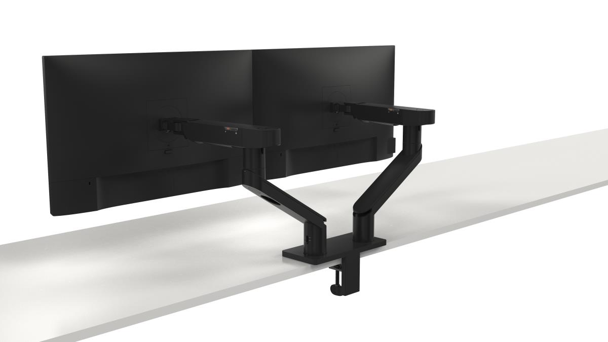 DELL Monitor Arm - Dual - Desktop - Mda20 - Black