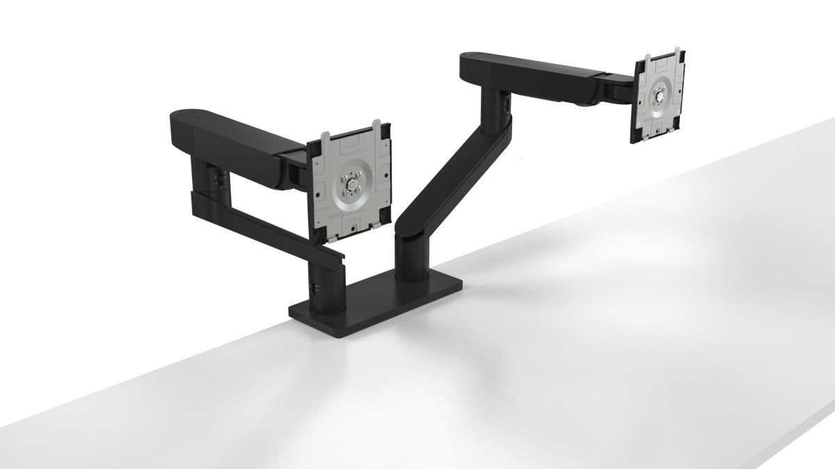 DELL Monitor Arm - Dual - Desktop - Mda20 - Black