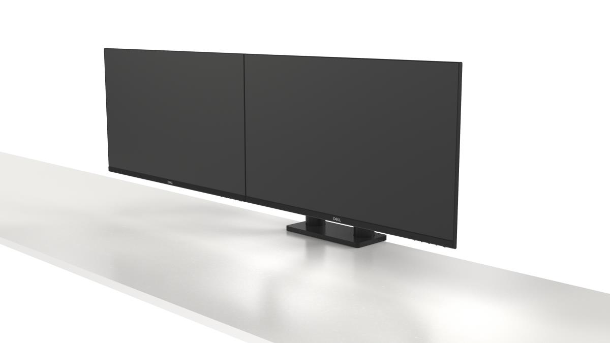 DELL Monitor Arm - Dual - Desktop - Mda20 - Black