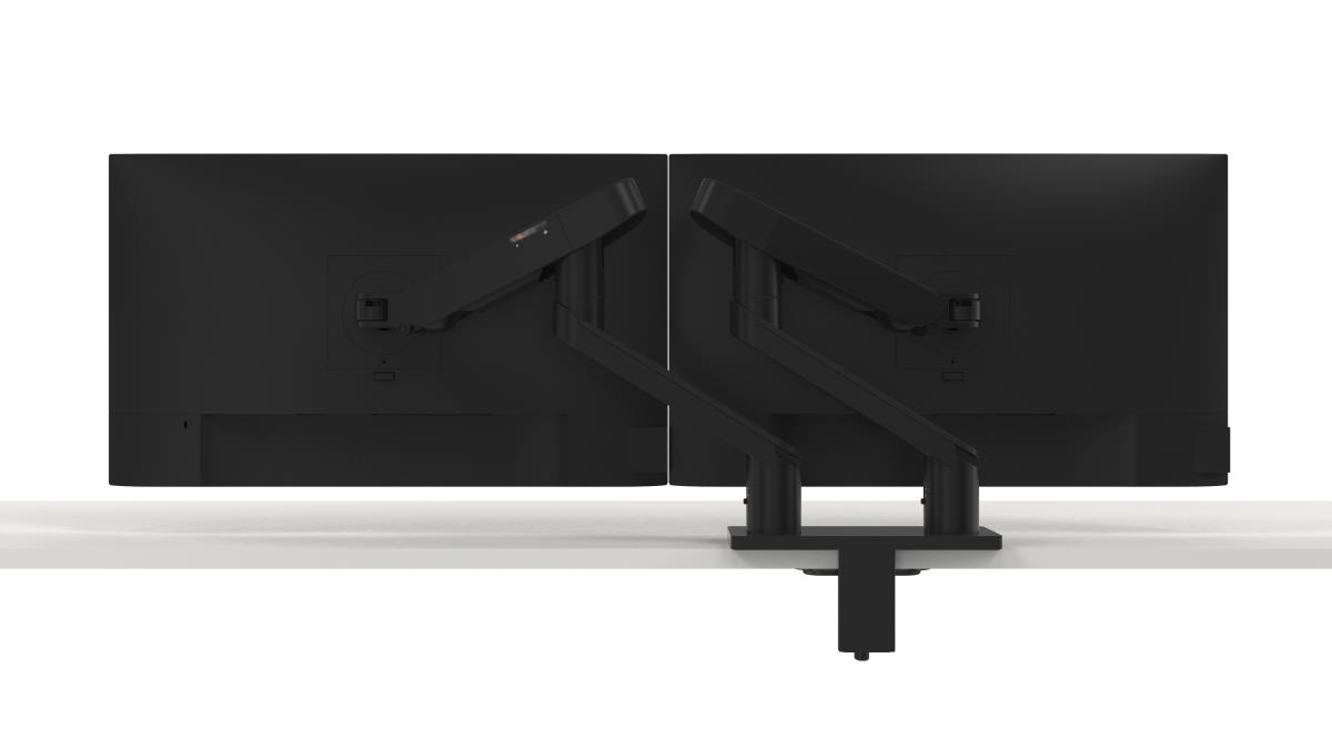 DELL Monitor Arm - Dual - Desktop - Mda20 - Black