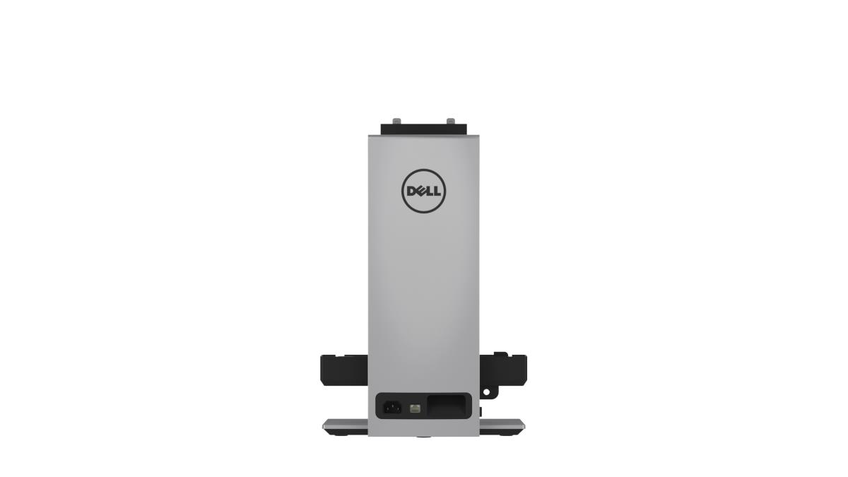 DELL Monitor Stand - Desktop - 19in-27in - Platinum Silver