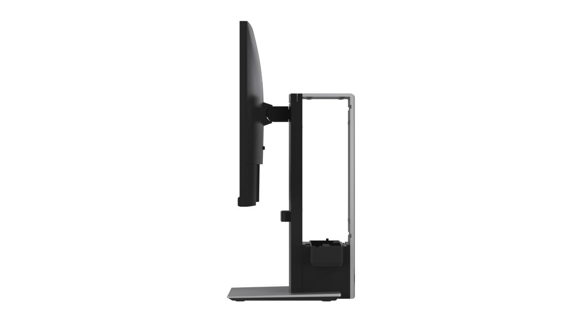 DELL Monitor Stand - Desktop - 19in-27in - Platinum Silver