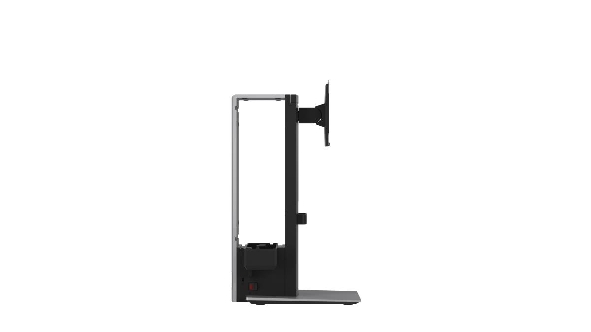 DELL Monitor Stand - Desktop - 19in-27in - Platinum Silver