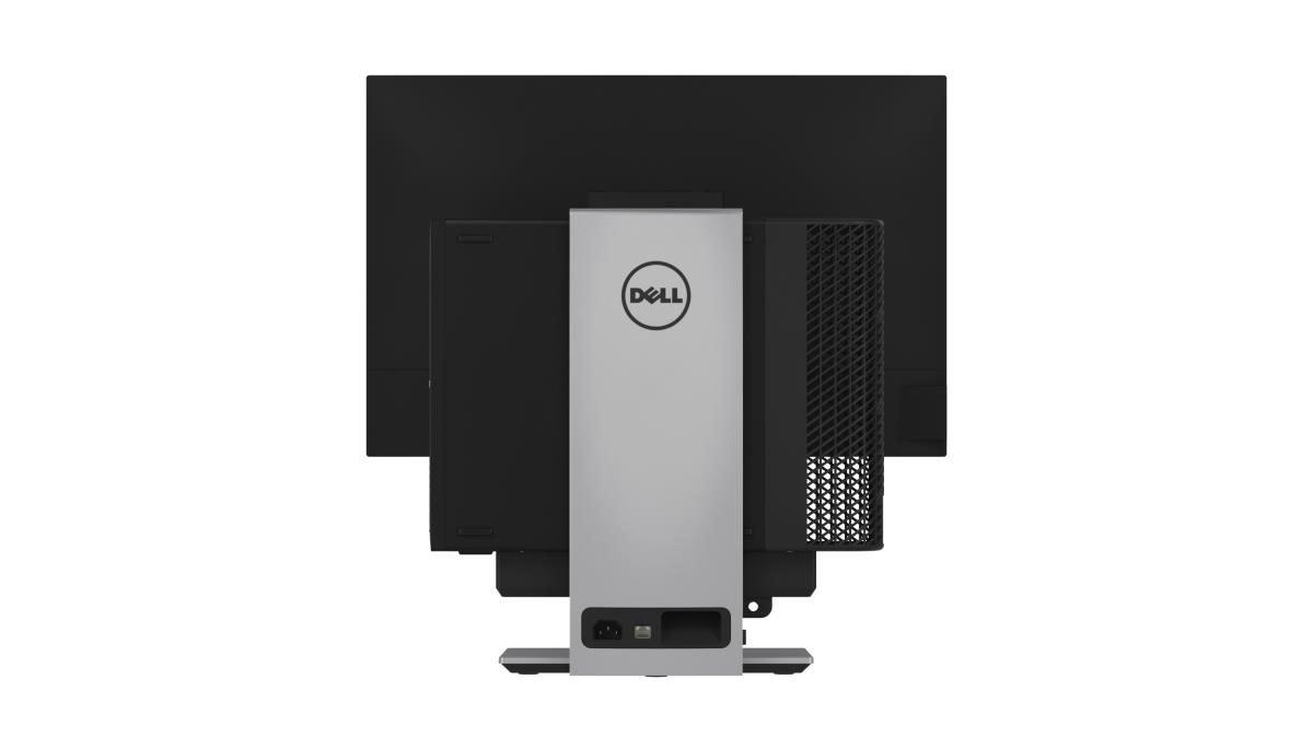 DELL Monitor Stand - Desktop - 19in-27in - Platinum Silver