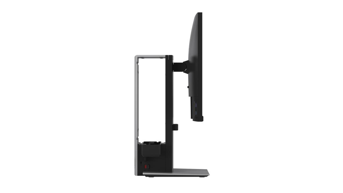 DELL Monitor Stand - Desktop - 19in-27in - Platinum Silver