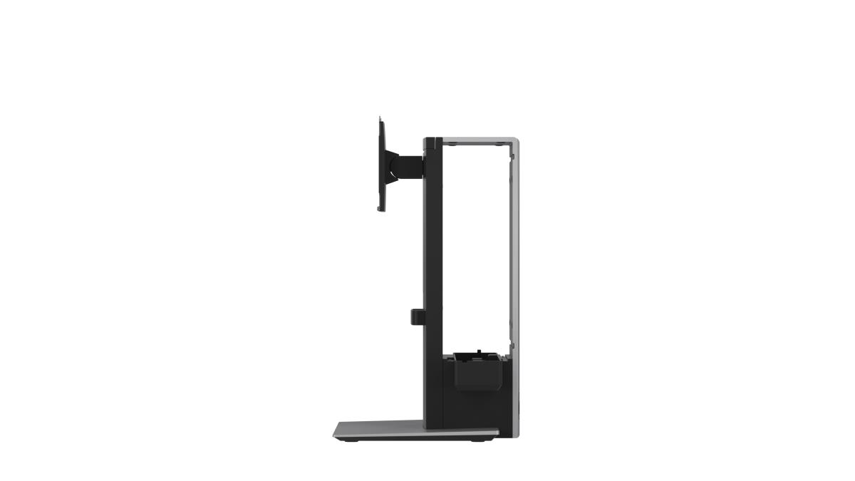 DELL Monitor Stand - Desktop - 19in-27in - Platinum Silver