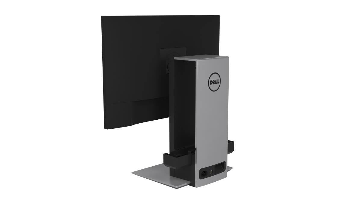 DELL Monitor Stand - Desktop - 19in-27in - Platinum Silver