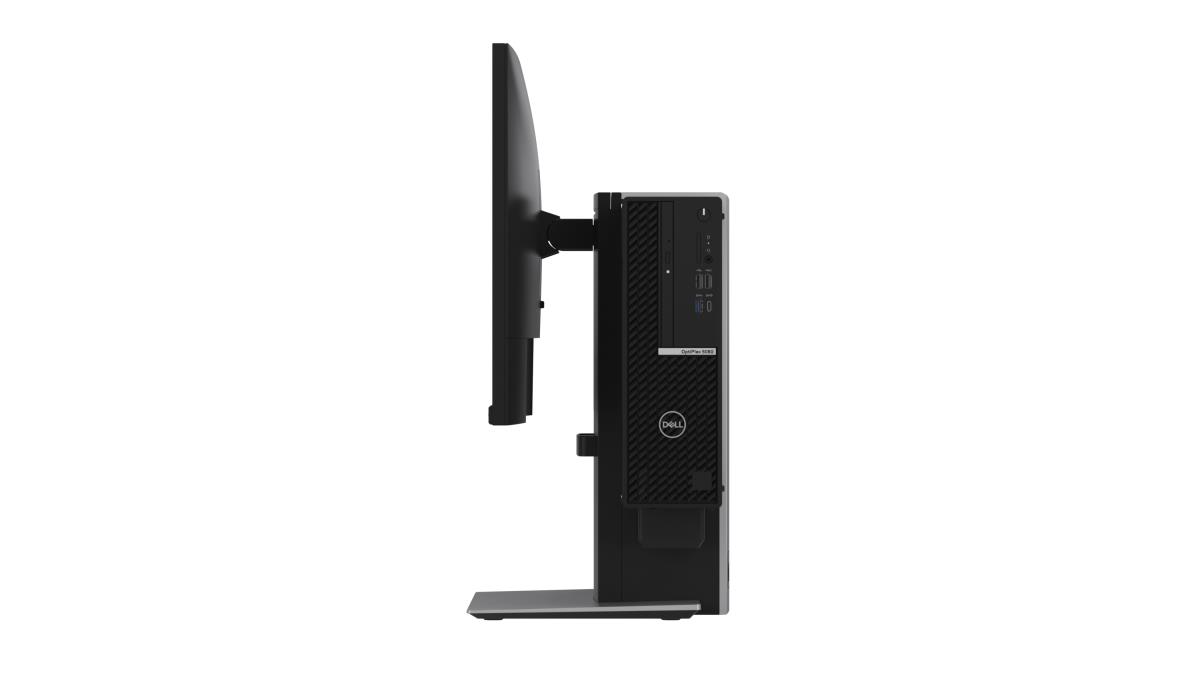 DELL Monitor Stand - Desktop - 19in-27in - Platinum Silver