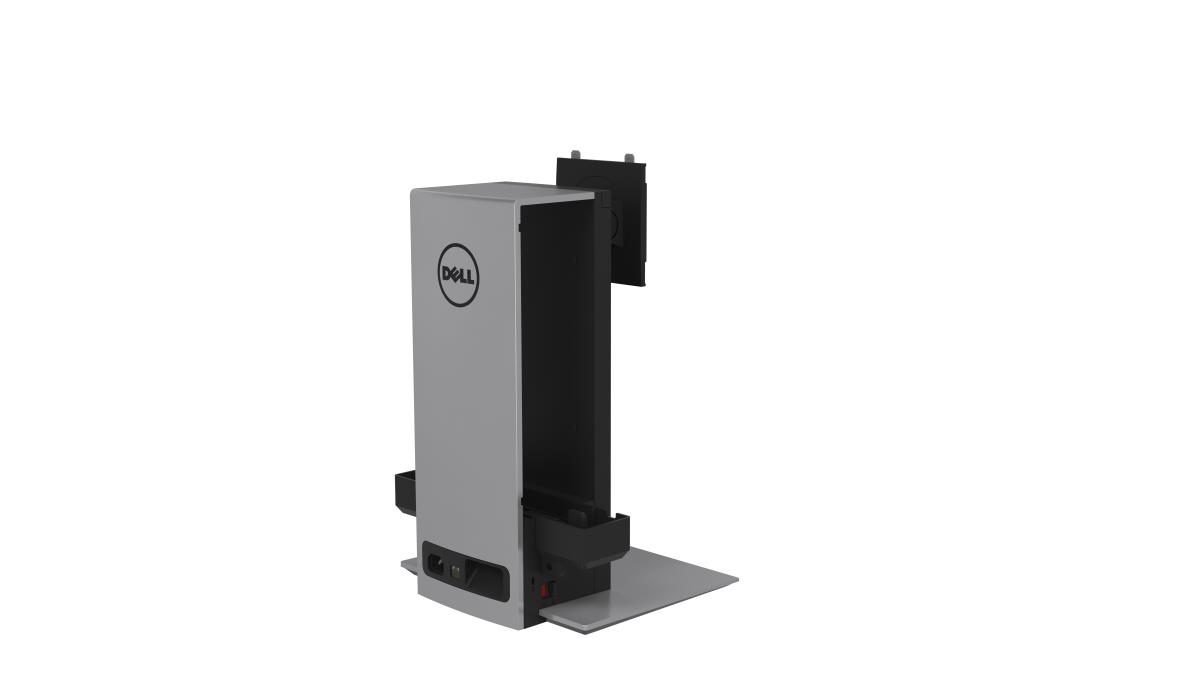 DELL Monitor Stand - Desktop - 19in-27in - Platinum Silver