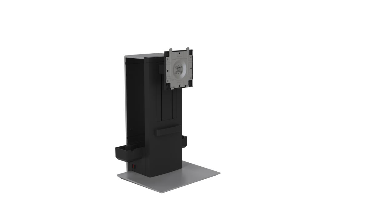 DELL Monitor Stand - Desktop - 19in-27in - Platinum Silver