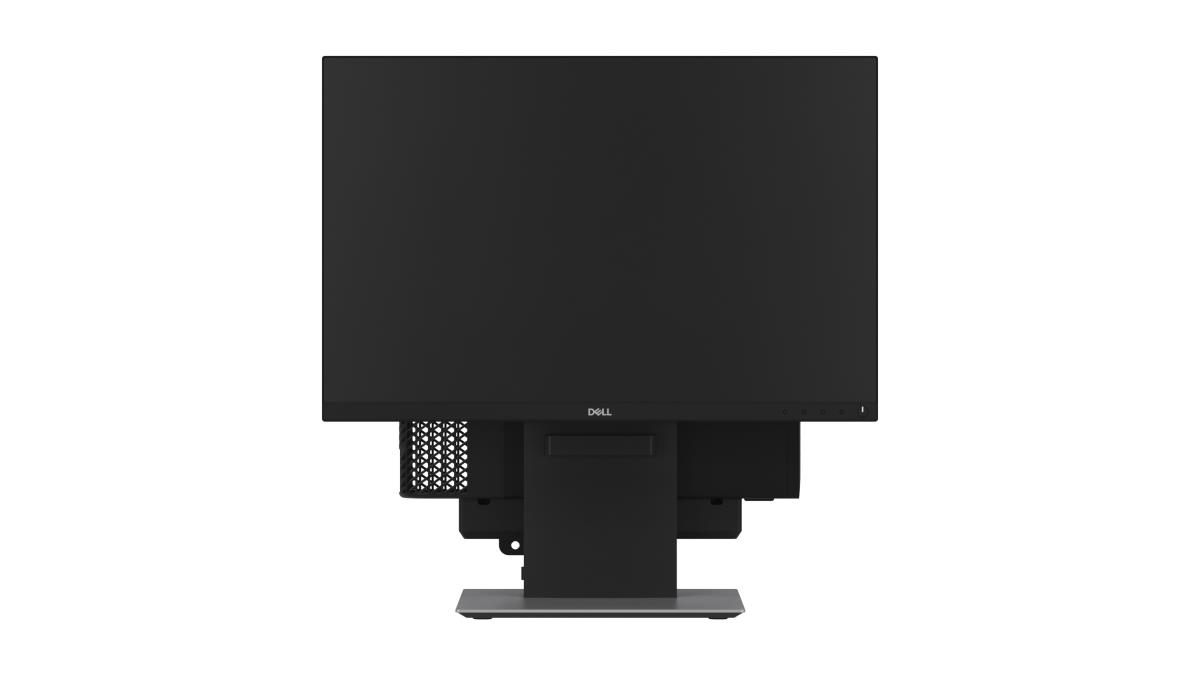 DELL Monitor Stand - Desktop - 19in-27in - Platinum Silver