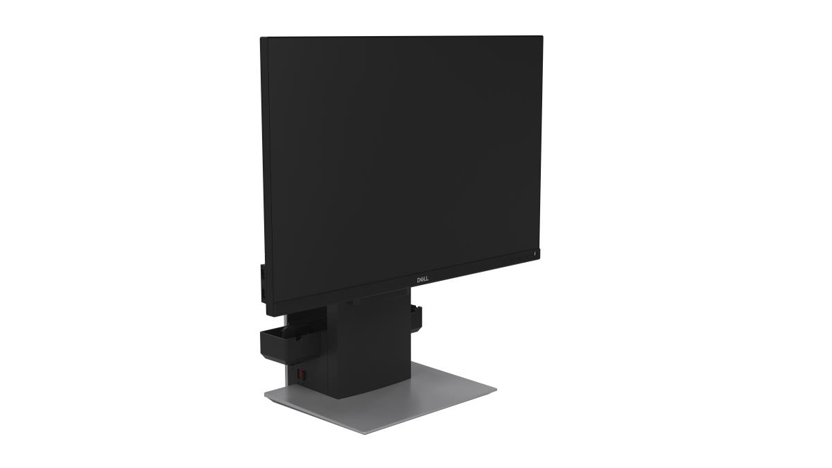 DELL Monitor Stand - Desktop - 19in-27in - Platinum Silver