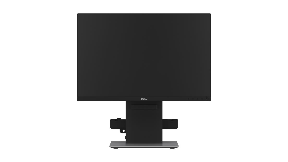 DELL Monitor Stand - Desktop - 19in-27in - Platinum Silver