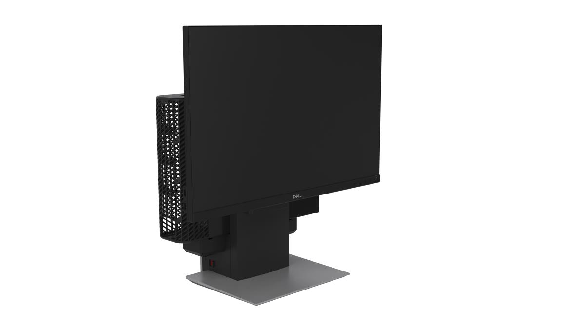 DELL Monitor Stand - Desktop - 19in-27in - Platinum Silver