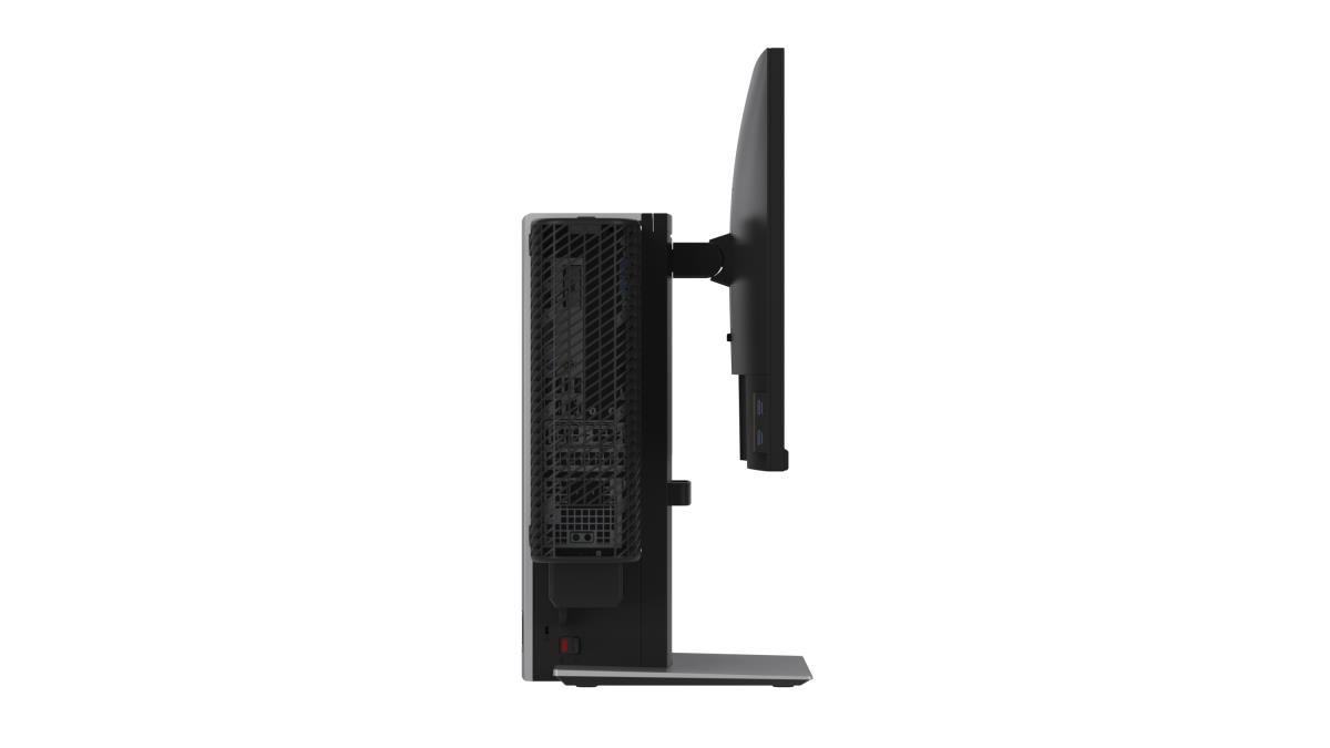 DELL Monitor Stand - Desktop - 19in-27in - Platinum Silver