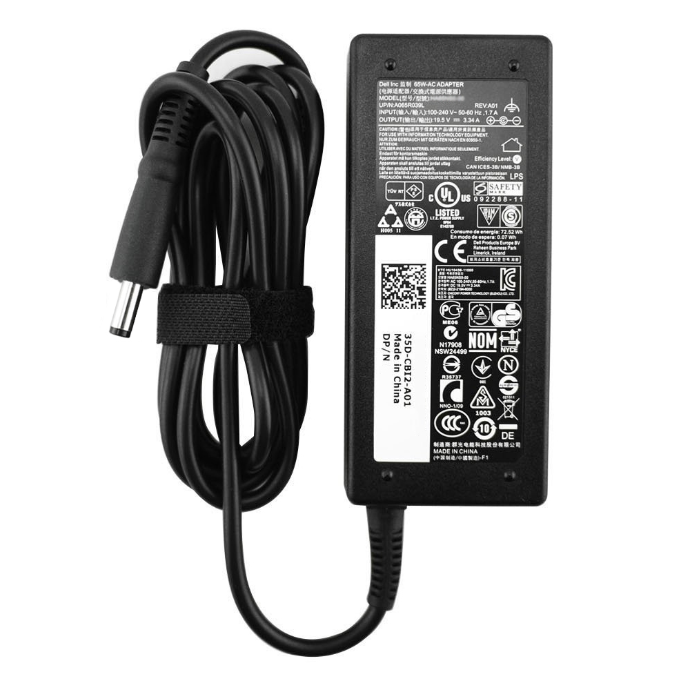 DELL 65w Ac-adapter Incl Uk Power Cable / 4.5mm Ad