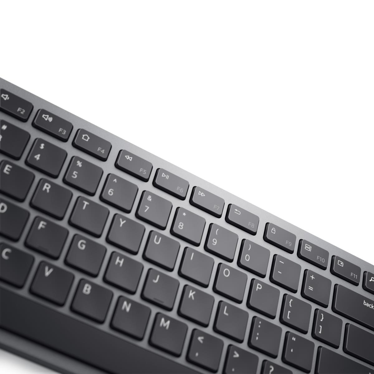 DELL Premier Multi-device Wireless Keyboard And Mouse - Km7321w - Uk (qwerty)