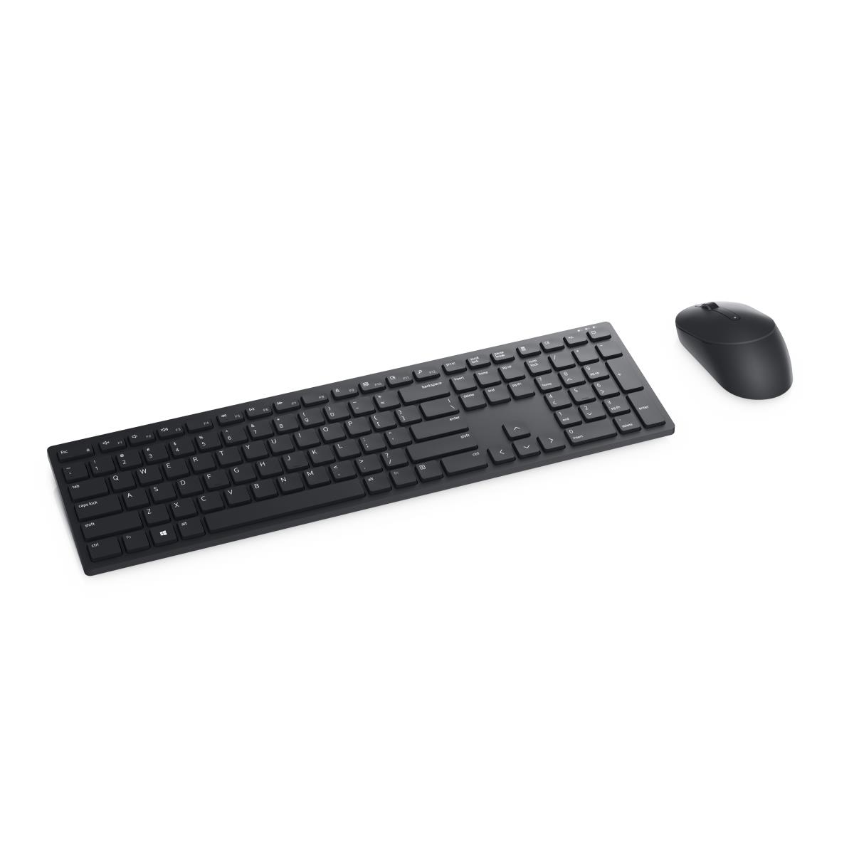 DELL Km5221w Pro Wireless Keyboard & Mouse - Black - Qwerty Uk
