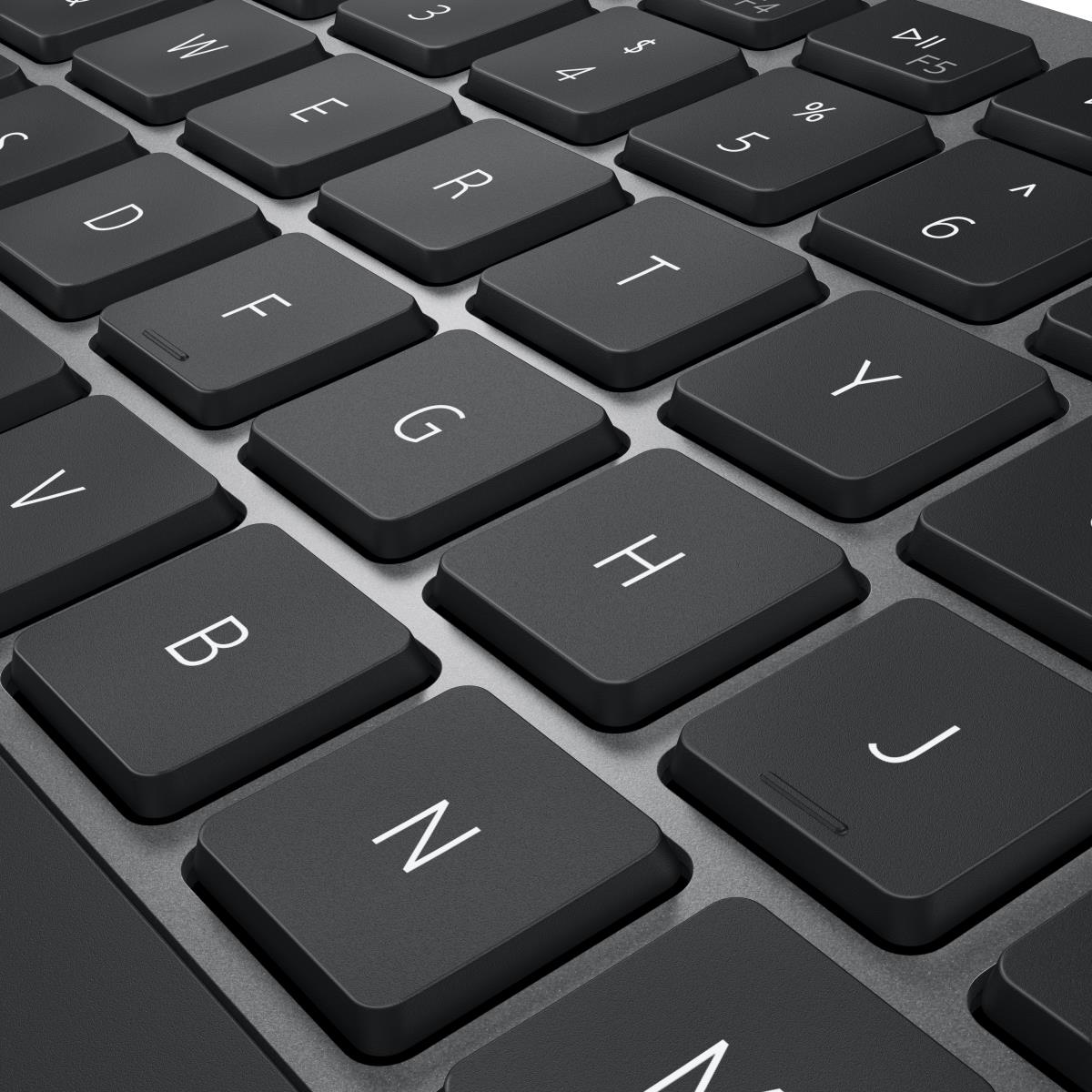 DELL Multi-device Wireless Keyboard Andmouse - Km7120w - Uk (qwerty)