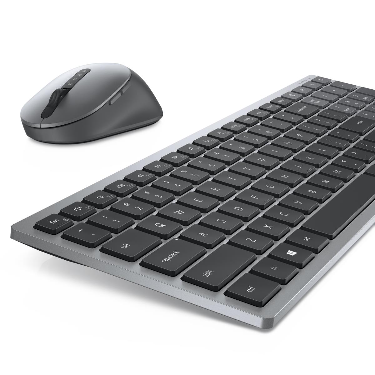 DELL Multi-device Wireless Keyboard Andmouse - Km7120w - Uk (qwerty)