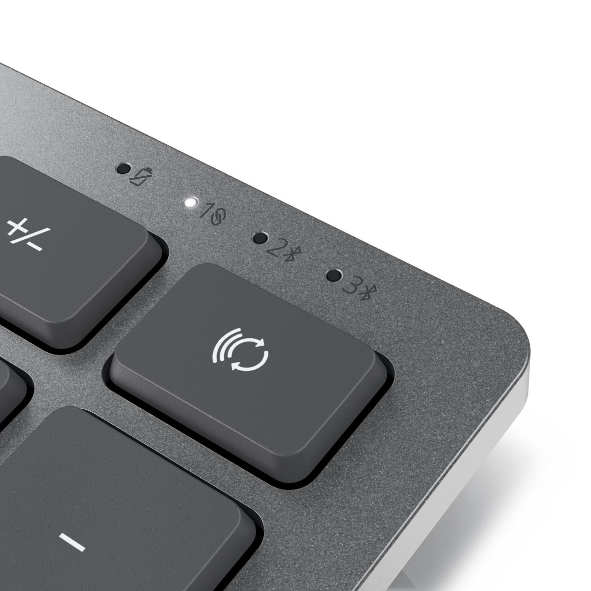 DELL Multi-device Wireless Keyboard Andmouse - Km7120w - Uk (qwerty)