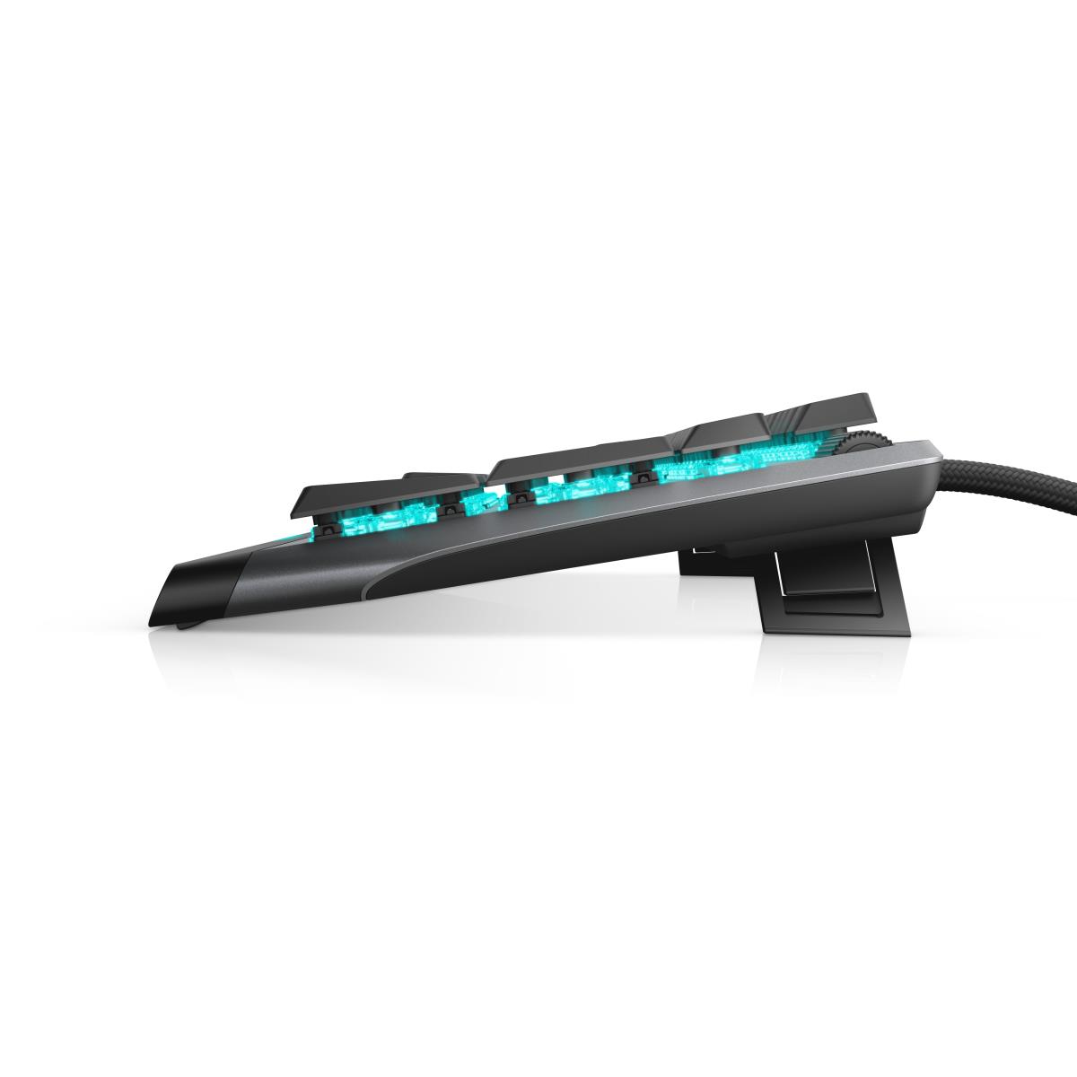 DELL Gaming Keyboard - Aw510k - Alienware 510k Low-profile RGB Mechanical - (dark Side Of The Moon)