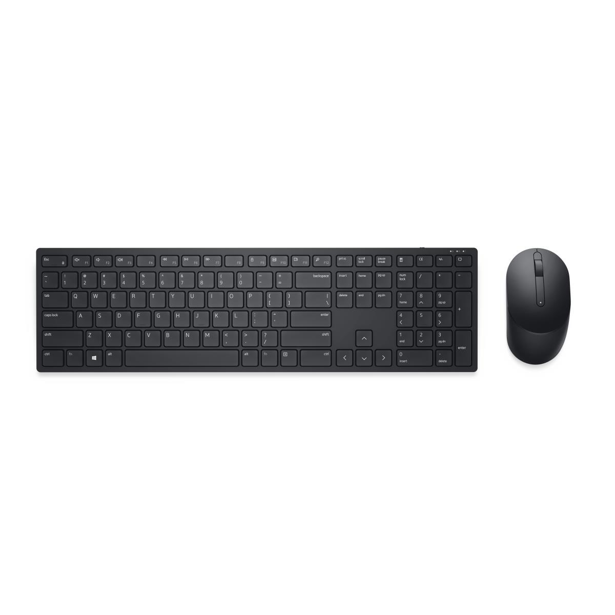 DELL Km5221w Pro Wireless Keyboard & Mouse - Us/int''l