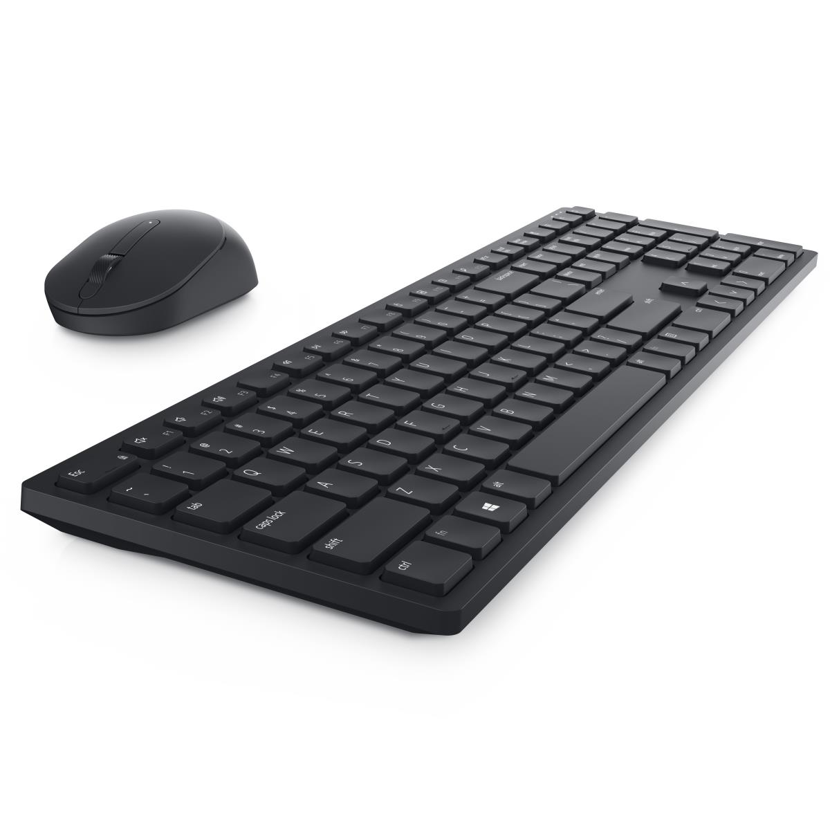 DELL Km5221w Pro Wireless Keyboard & Mouse - Us/int''l