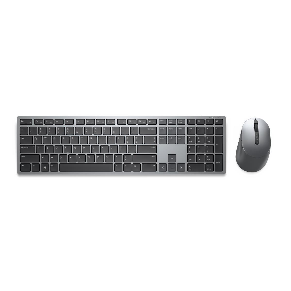DELL Premier Multi-device Wireless Keyboard And Mouse - Km7321w - Us International (qwerty)