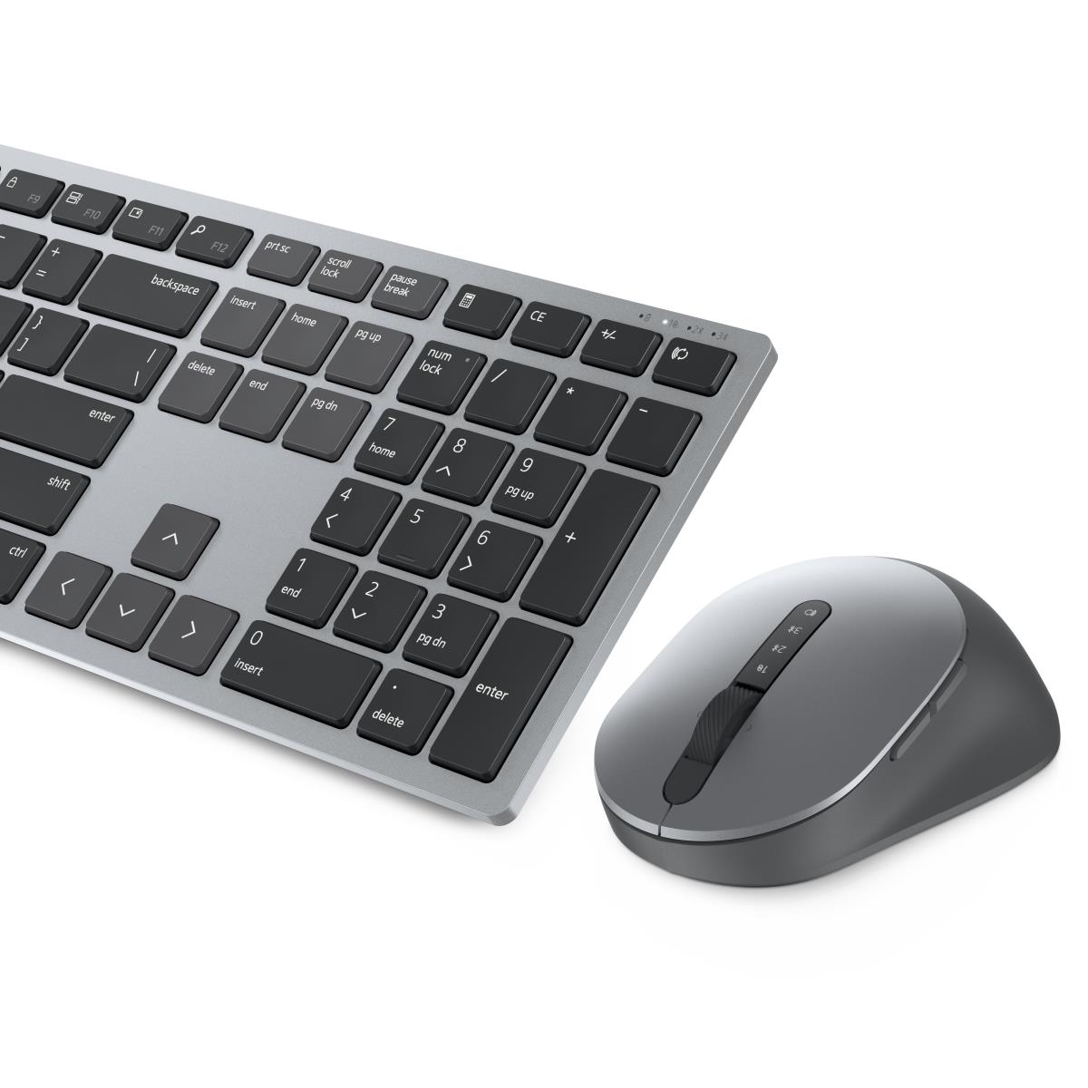 DELL Premier Multi-device Wireless Keyboard And Mouse - Km7321w - Us International (qwerty)