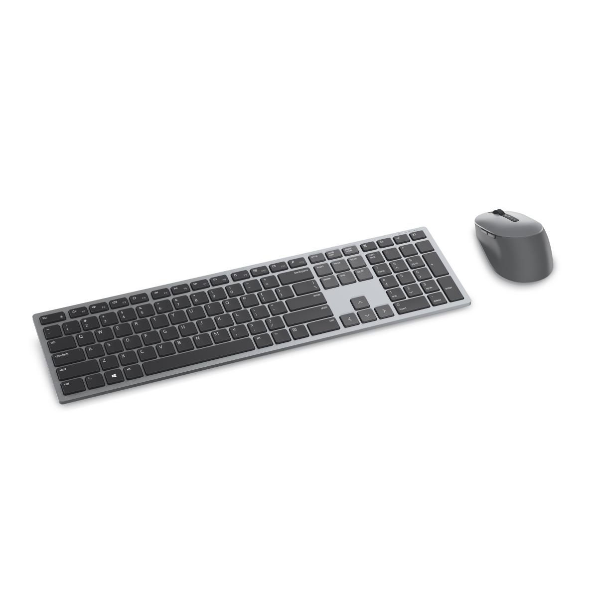 DELL Premier Multi-device Wireless Keyboard And Mouse - Km7321w - Us International (qwerty)