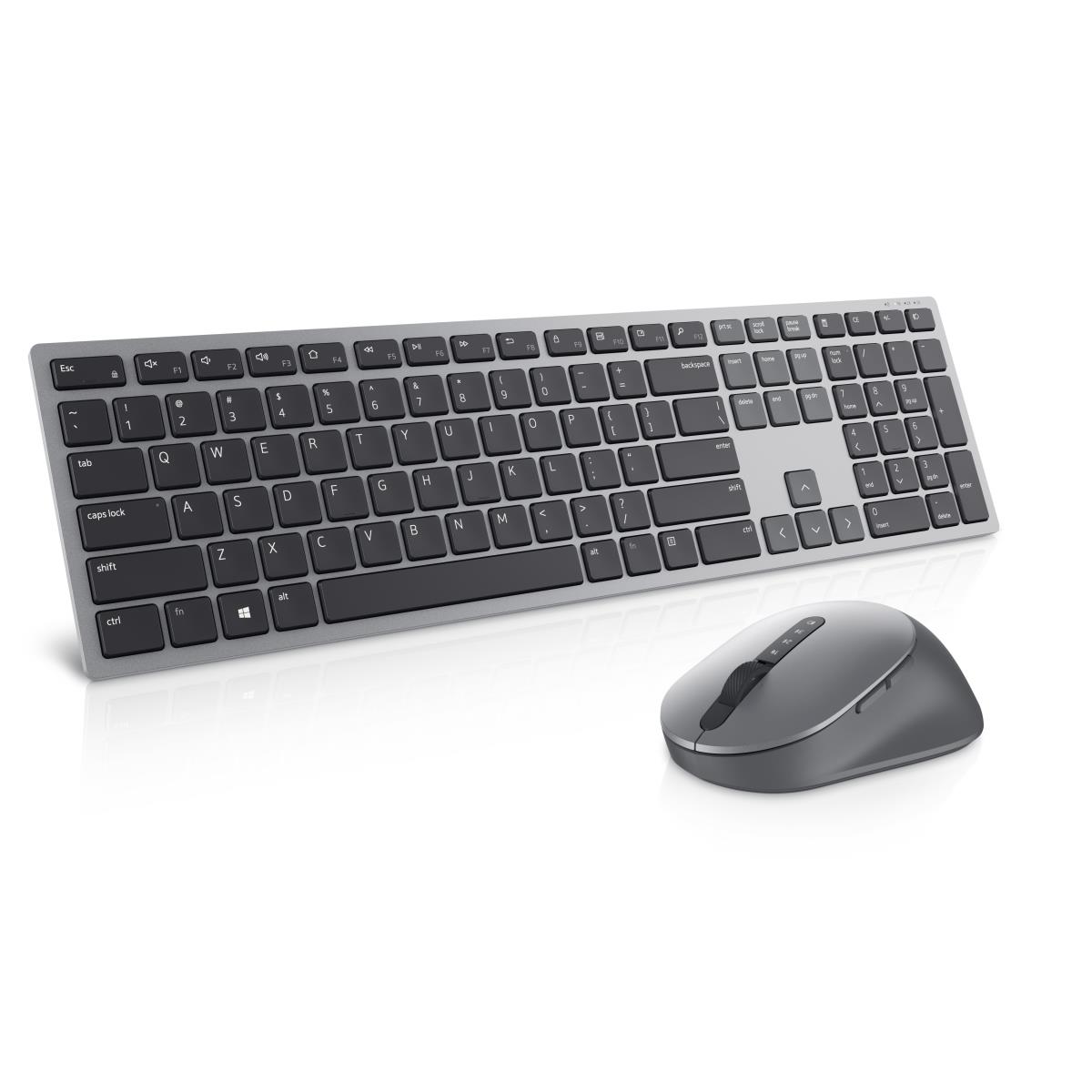 DELL Premier Multi-device Wireless Keyboard And Mouse - Km7321w - Us International (qwerty)