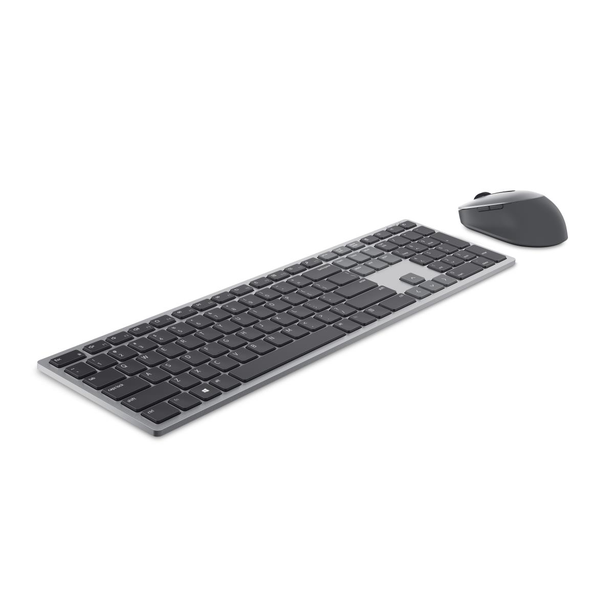 DELL Premier Multi-device Wireless Keyboard And Mouse - Km7321w - Us International (qwerty)