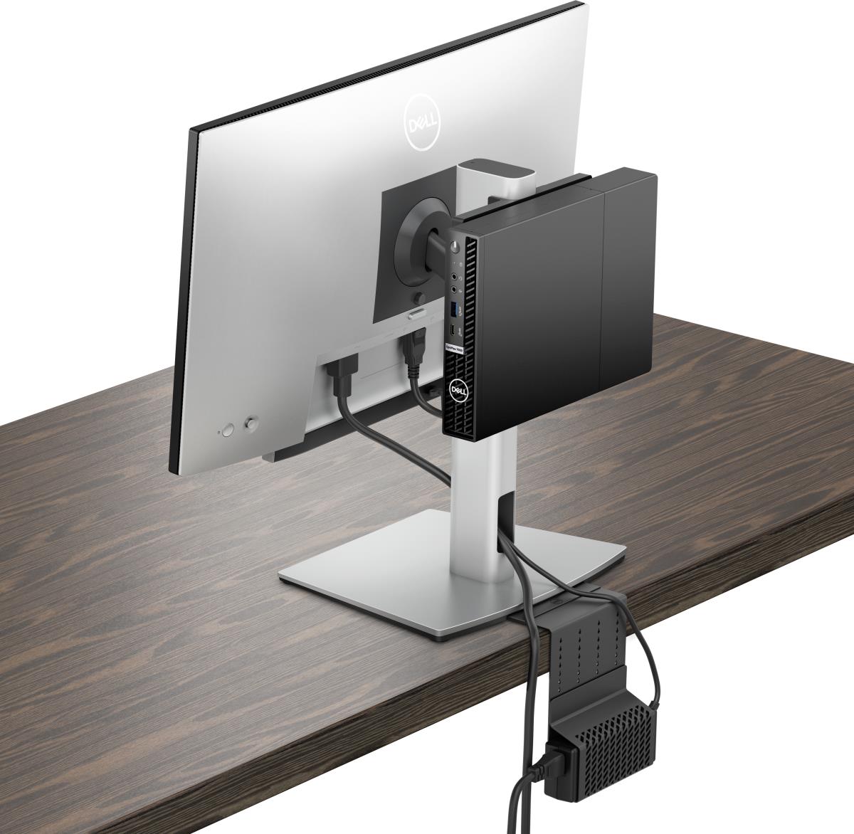 DELL Monitor Stand -  Mfs22 - Optiplex Micro Aio Stand - Black