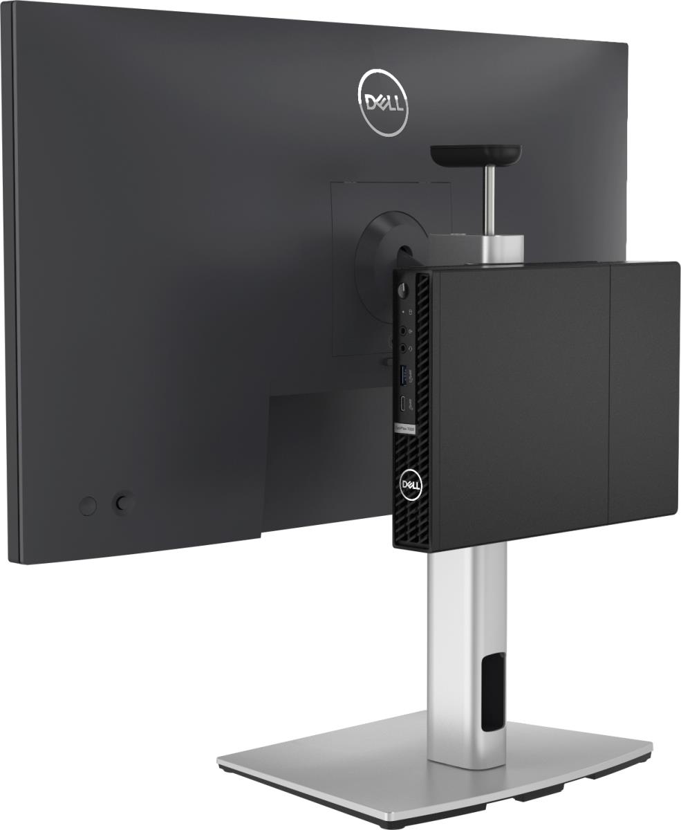 DELL Monitor Stand -  Mfs22 - Optiplex Micro Aio Stand - Black