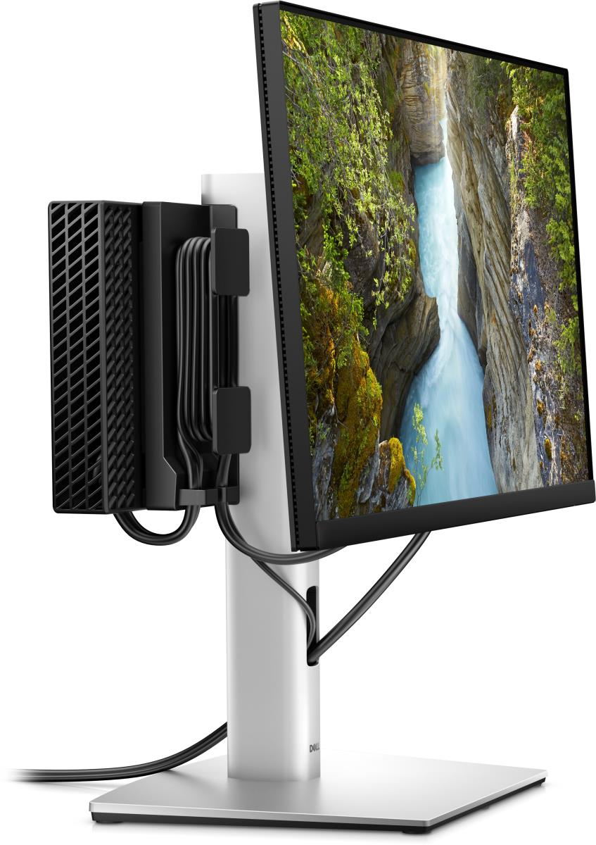 DELL Monitor Stand -  Mfs22 - Optiplex Micro Aio Stand - Black