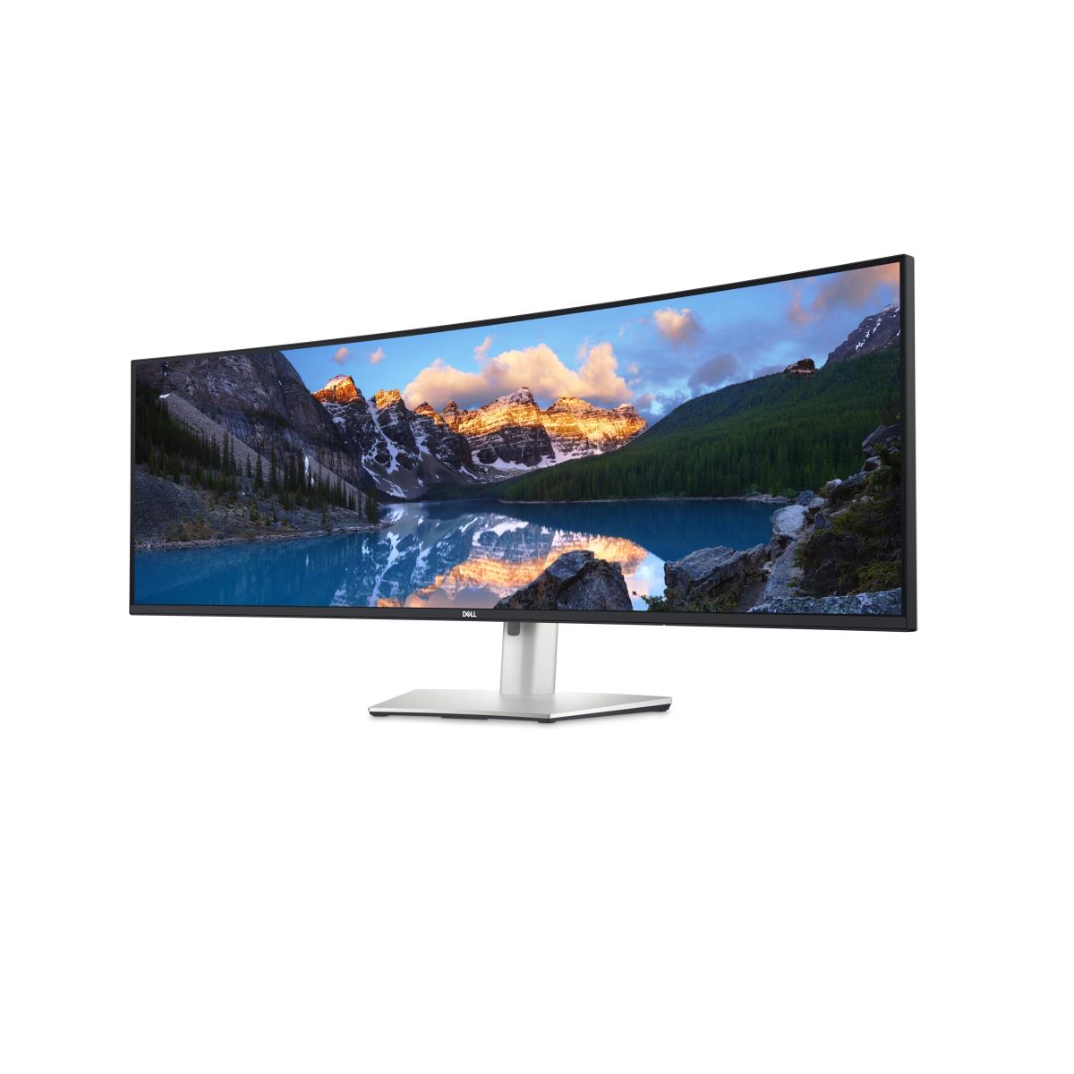 DELL Desktop Monitor - Curved - U4924dw - USB-c - 49in - Ultrasharp - 5120x1440 (dual Qhd) - Black