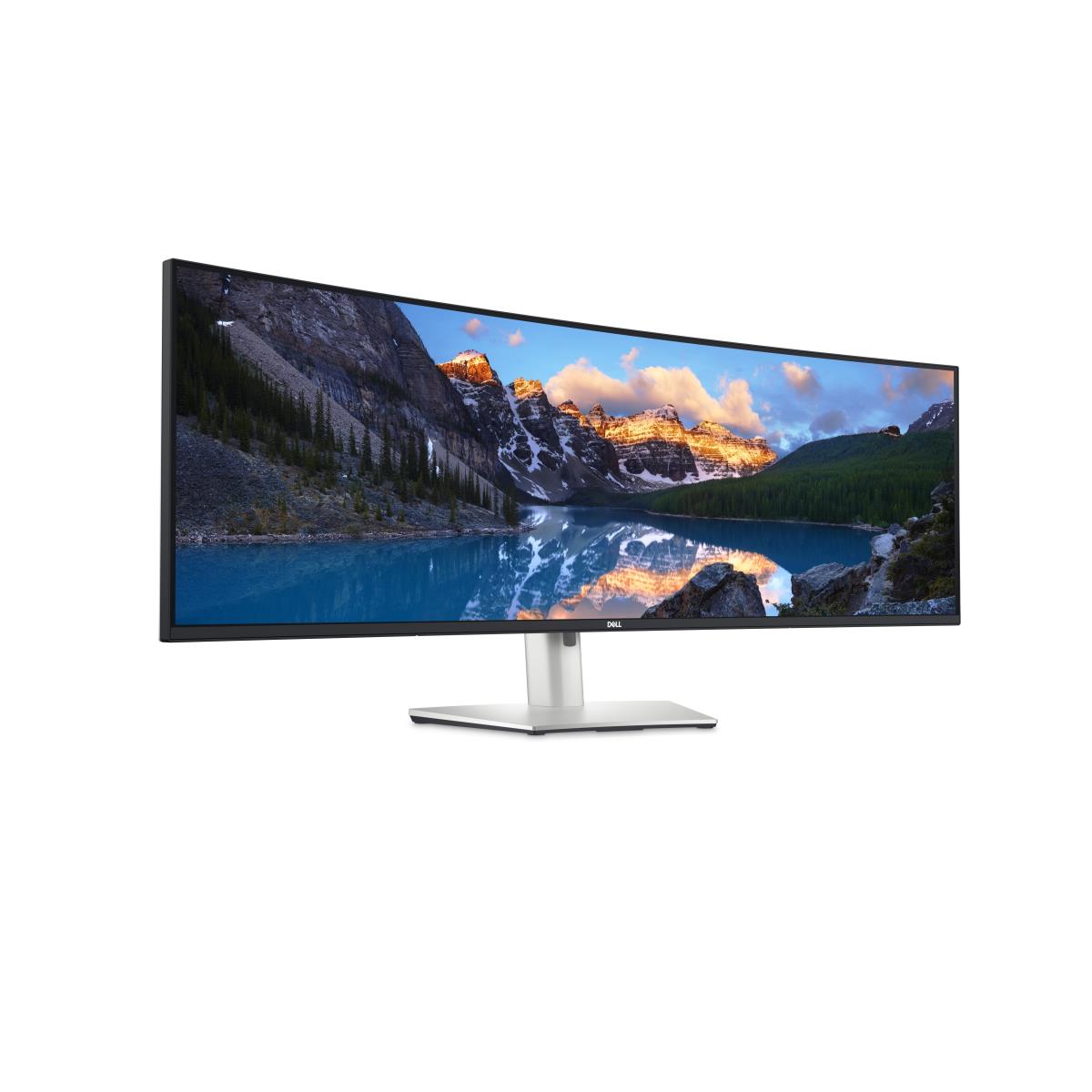 DELL Desktop Monitor - Curved - U4924dw - USB-c - 49in - Ultrasharp - 5120x1440 (dual Qhd) - Black