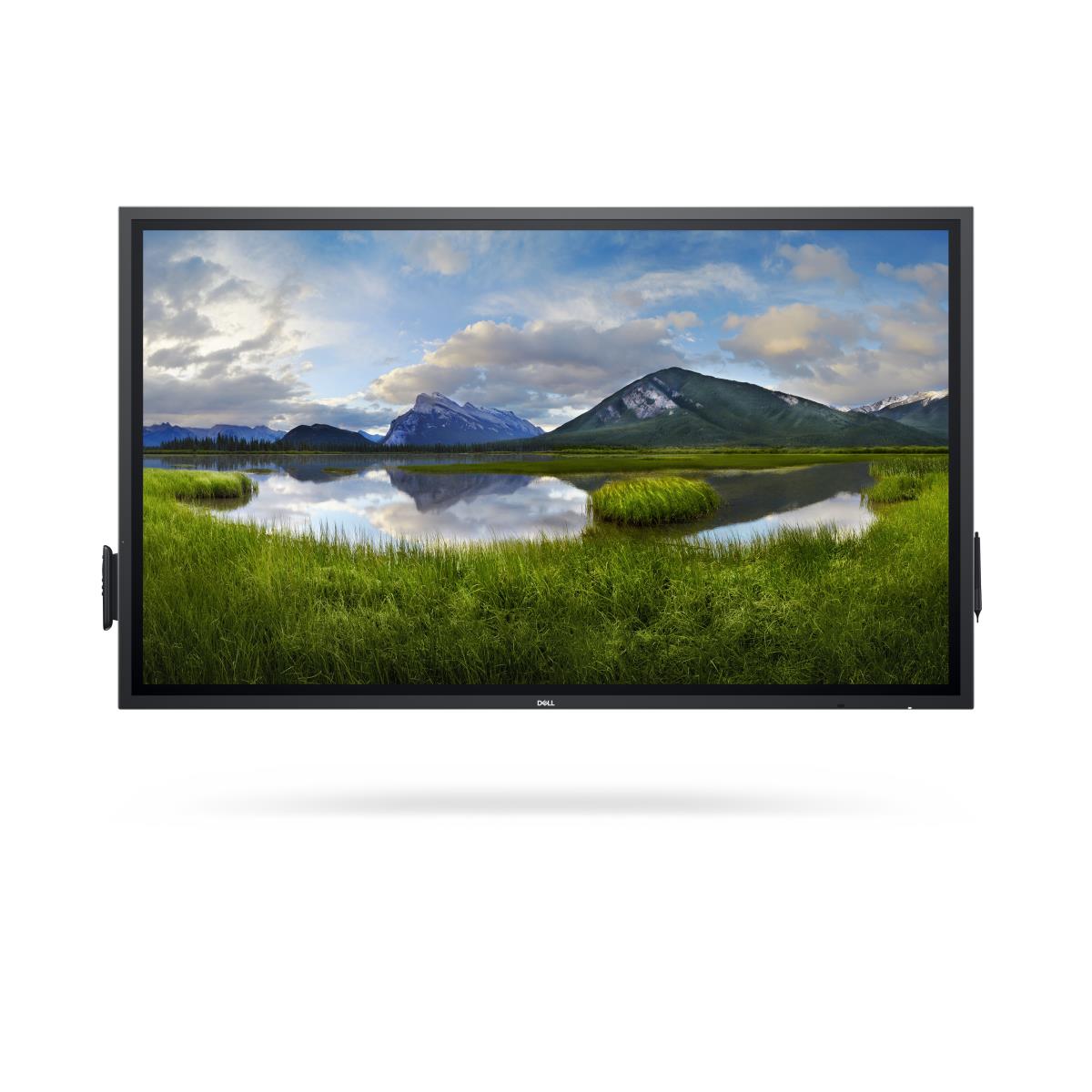DELL Interactive Touch Monitor - P6524qt - 65in - 3840x2160 4k - Black